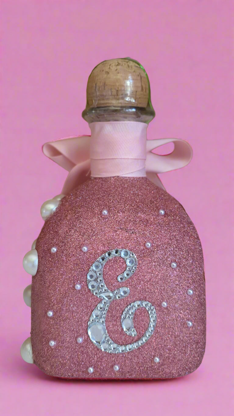Bedazzled Patron Bottle